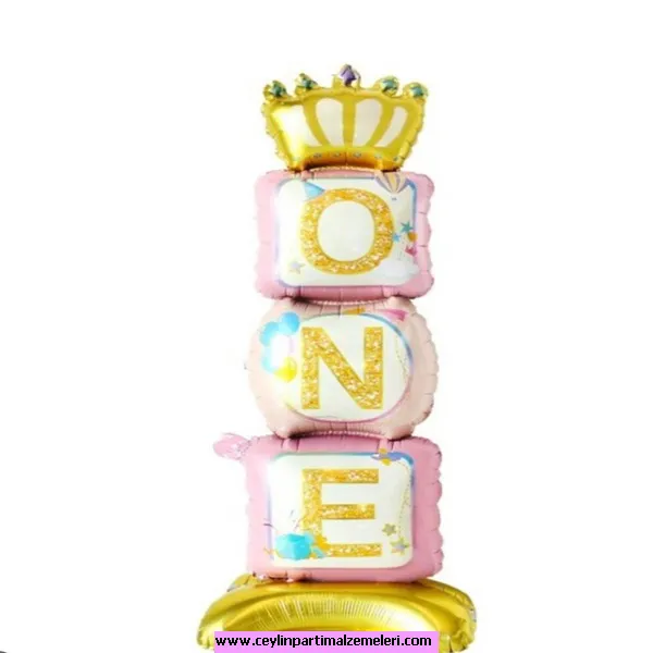 One Ayaklı Folyo Balon